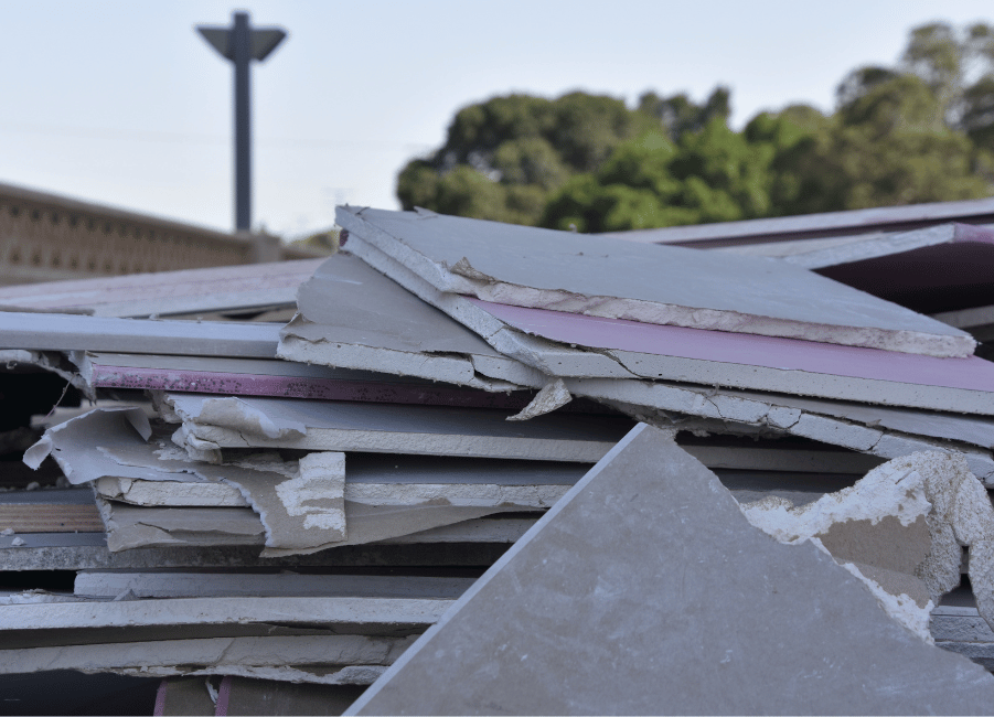 gipsabfälle entsorgen, leichtbaustoffe entsorgen